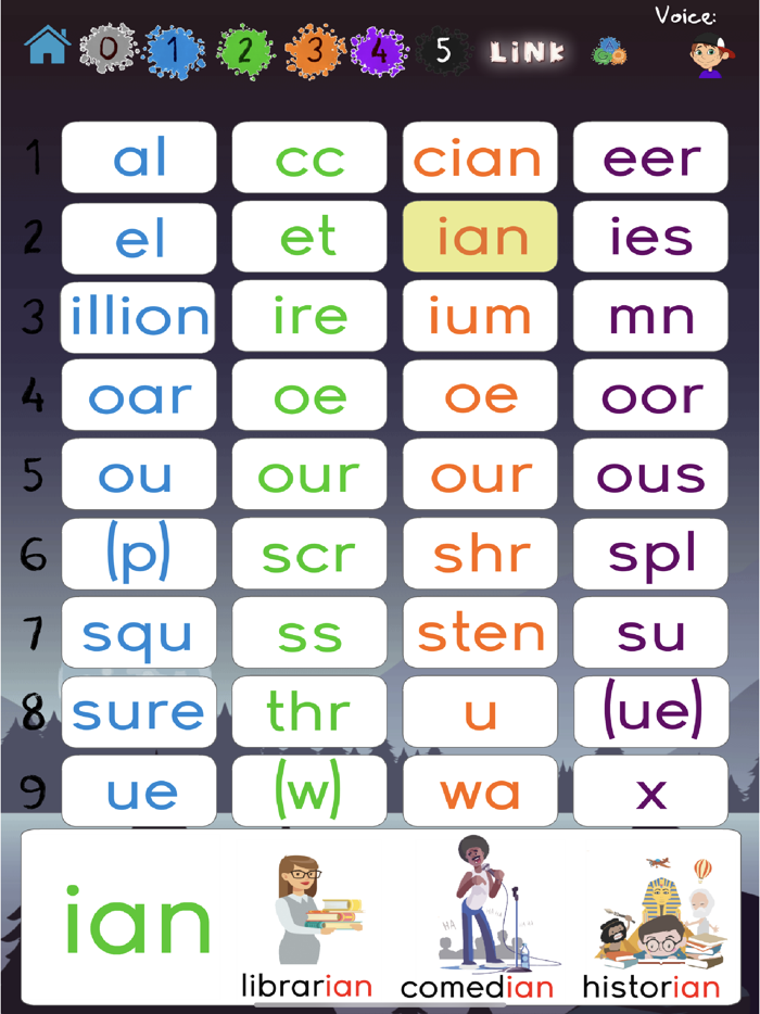 AGO Phonics Sound Pad Premium