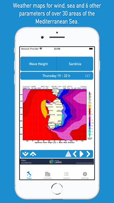 Wind & Sea Medのおすすめ画像1