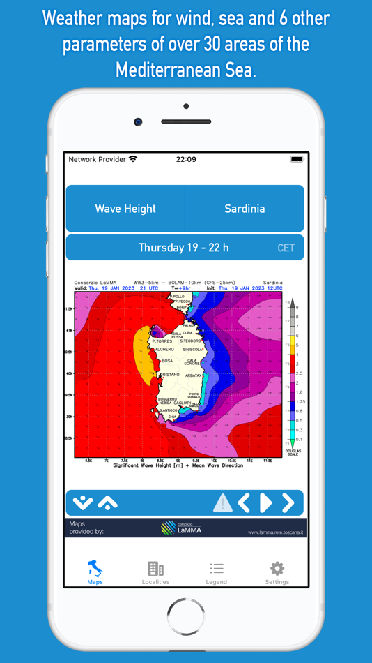 Wind & Sea Med - 5.2 - (iOS)