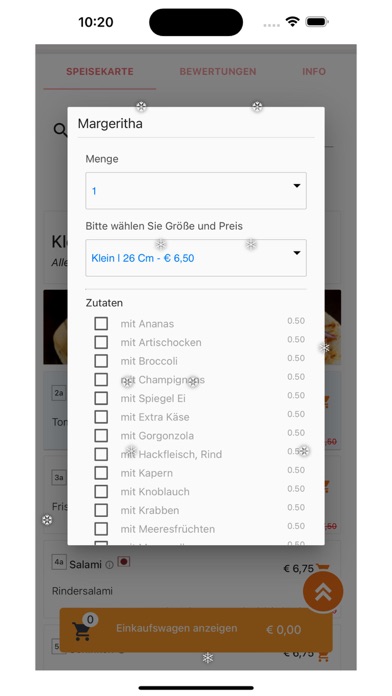 David Pizza Screenshot