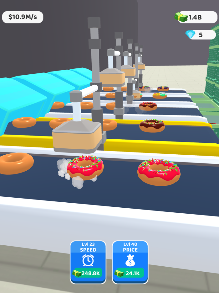 Donut Factory 3D