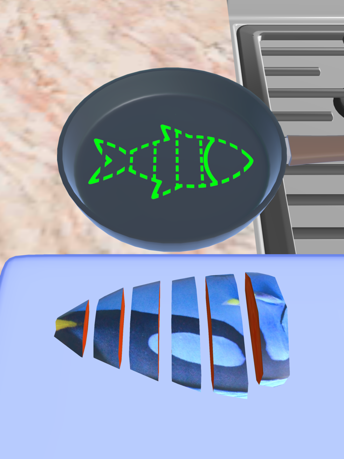 Fish Cooking 3D