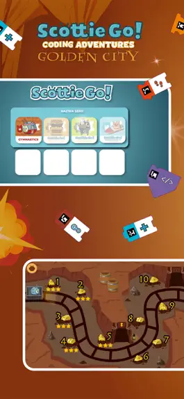Game screenshot Scottie Go! Coding Adventures mod apk