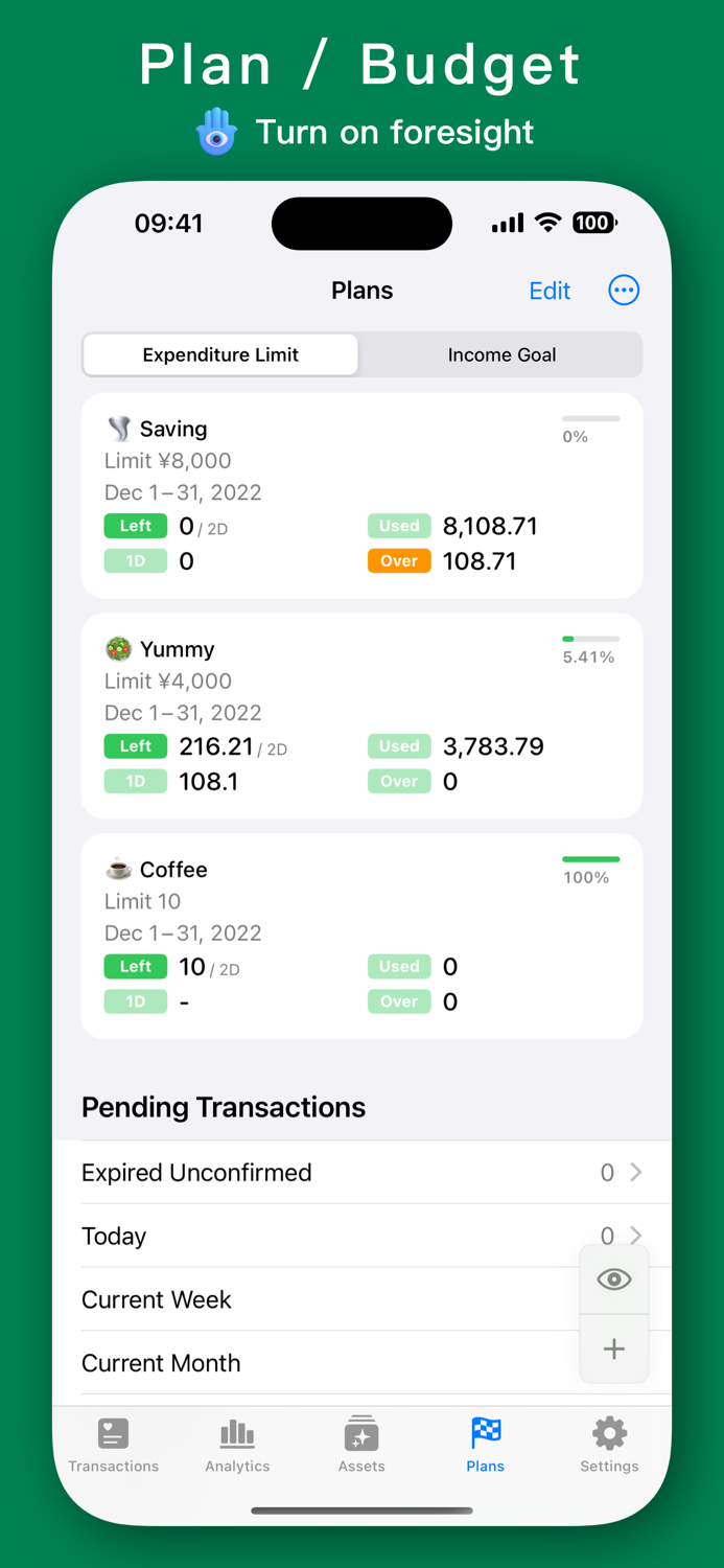 MoneyThings - Finance Tracker
