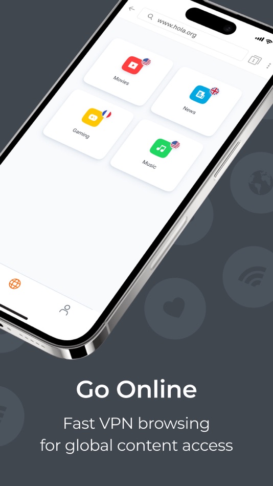 #1. Hola VPN Privacy & Security (macOS) 来自: Hola VPN Ltd