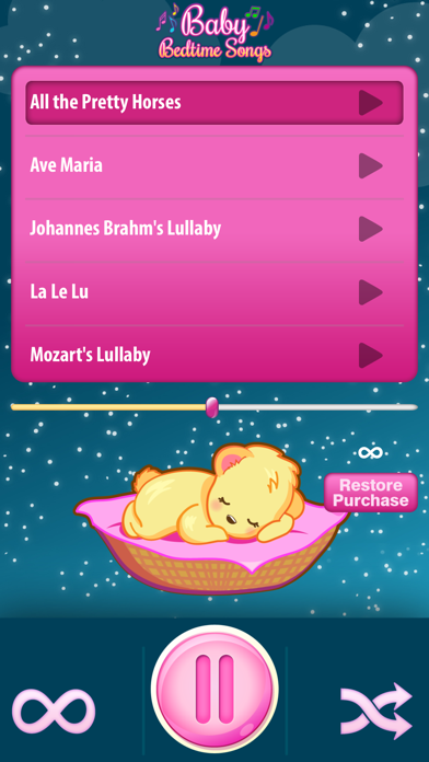 Lullabies Music for Sleep Screenshot