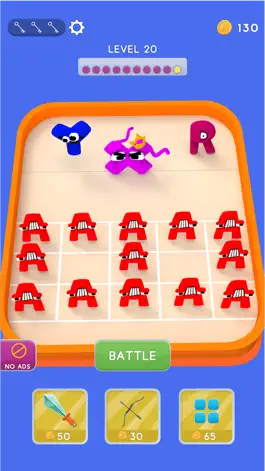 Game screenshot Alphabet Lord: Run Number lore mod apk