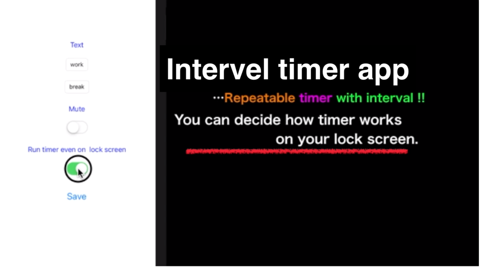 #7. i-Timer: Interval timer app (iOS) 게시자: Foodmenu.world Inc.