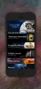 Solar Space AR screenshot #4 for iPhone