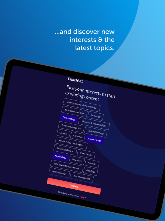 Screenshot #6 pour ReachMD