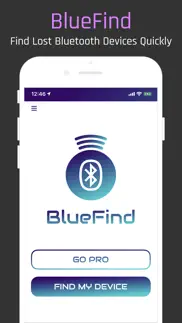 bluefind iphone bildschirmfoto 1
