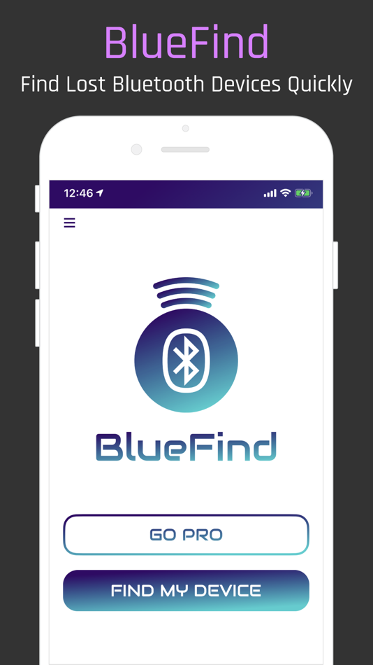 #1. BlueFind (iOS) 게시자: Tech Positive
