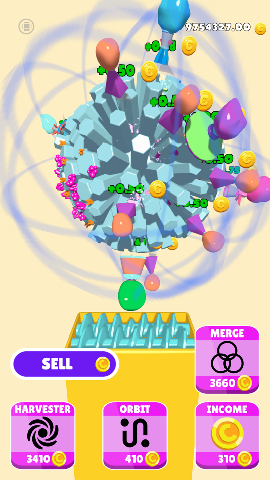 #2. Mining Ore Idle (iOS) By: DK Bilgi Teknolojileri
