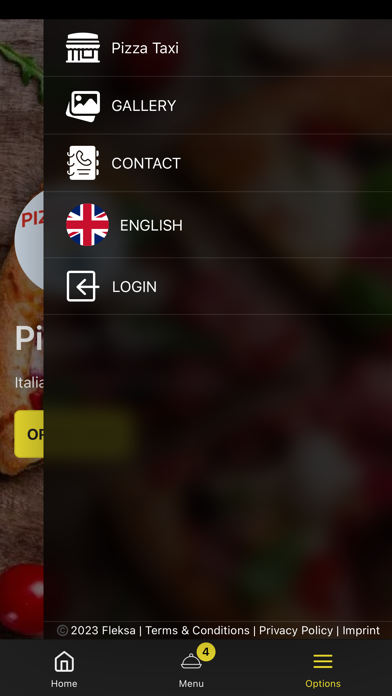 La Cucina Pizza Taxi Screenshot