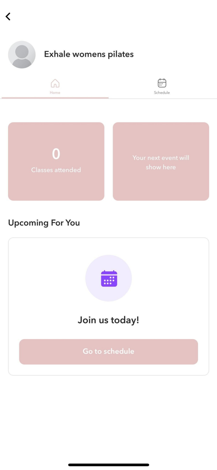 Exhale Womens Pilates