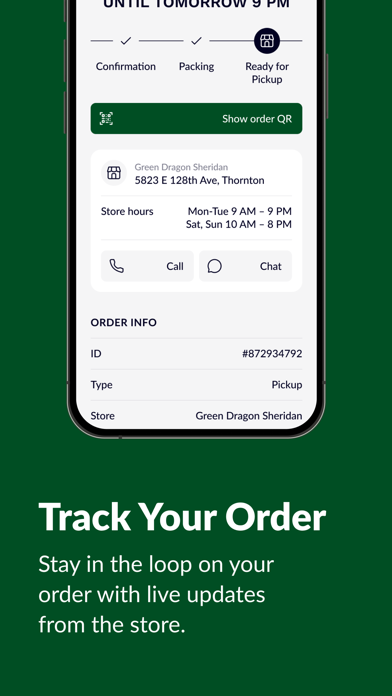 Green Dragon Dispensary Screenshot