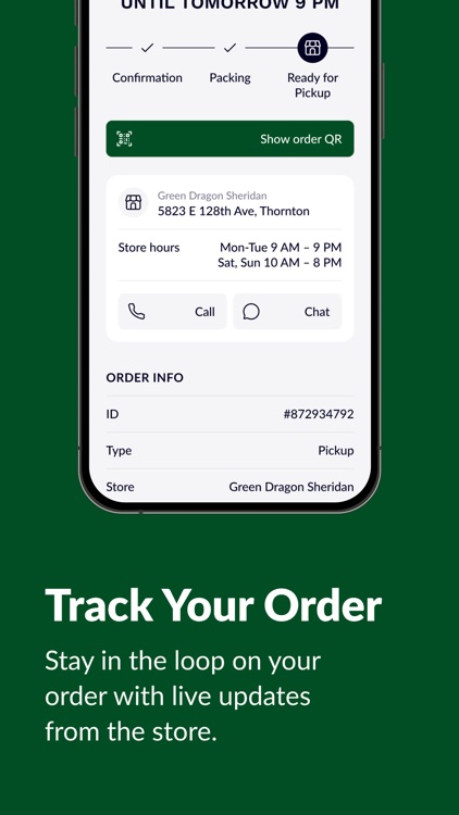 Green Dragon Dispensary screenshot-4