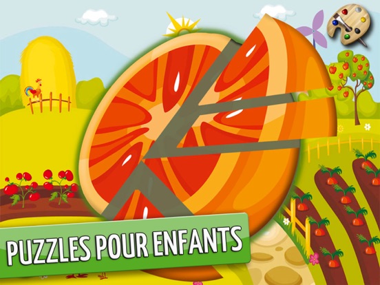 Screenshot #5 pour Fruits Jeux educatif pour bébé