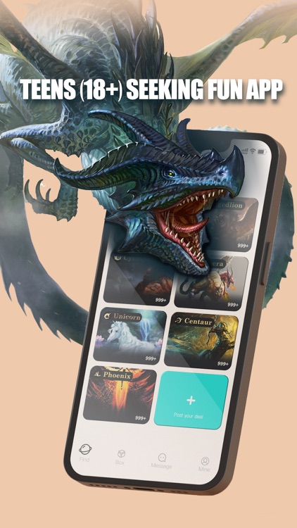 YUMI: Teens Seeking Fun App