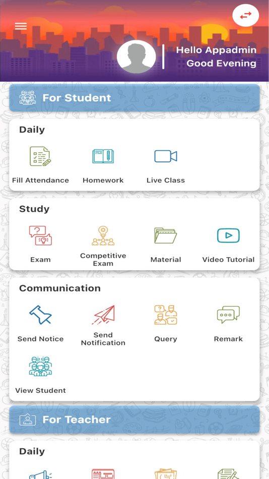 #4. Phoenix Edu (iOS) By: Zibma Infotech
