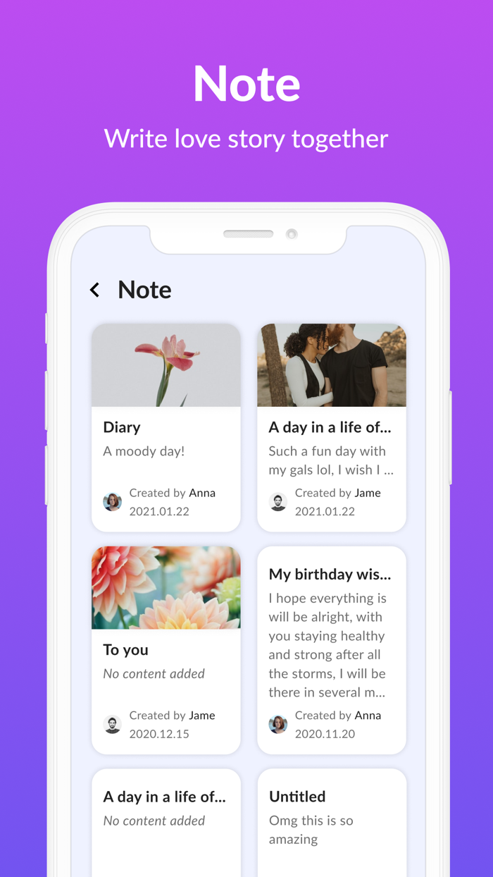 Luveri - Long Distance Couple