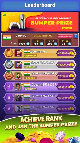 Game screenshot Apna Carrom: Play to Earn apk