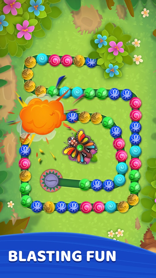 #7. Marble Puzzle Blast (iOS) 来自: Bravegiant LTD