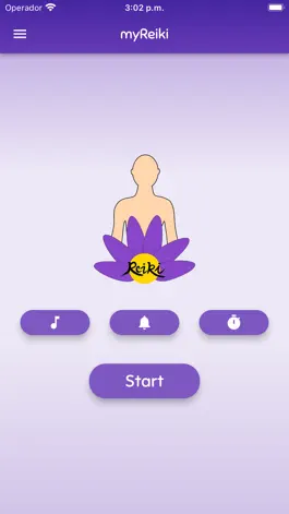Game screenshot myReiki: Reiki Timer & Music mod apk