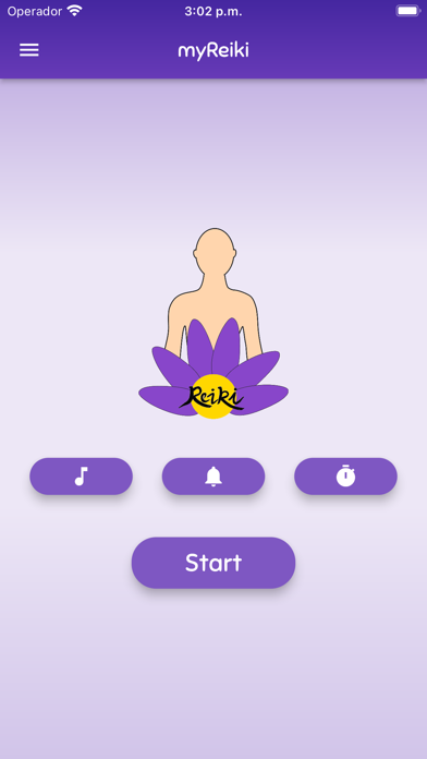 myReiki: Reiki Timer & Music Screenshot