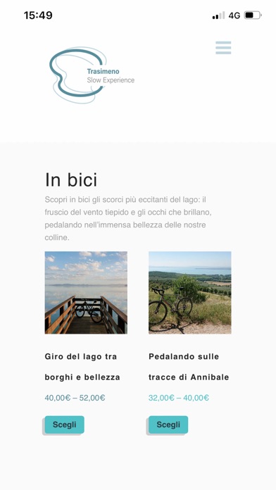 Trasimeno Slow Experience Screenshot