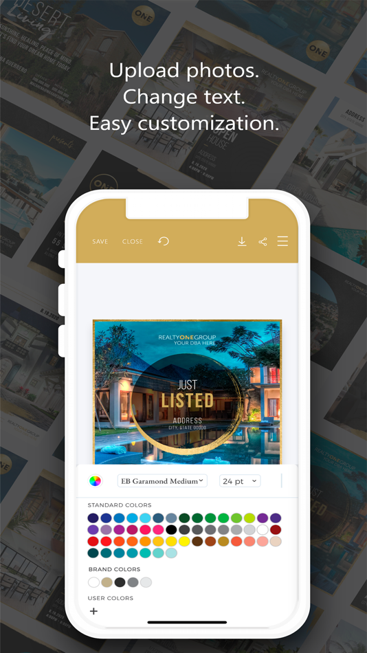 #4. ONE Creative Studio (iOS) 由: Realty ONE Group