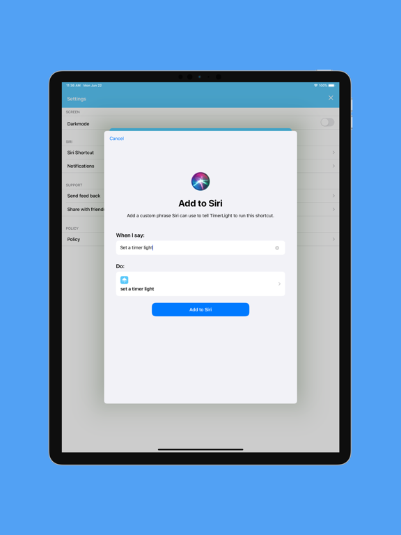 Screenshot #5 pour TimerLightPro