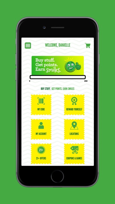Yesway Rewards Screenshot