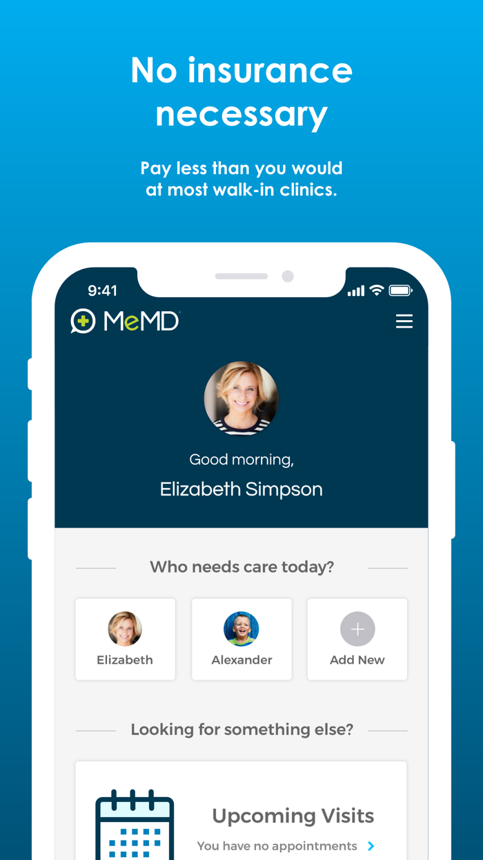 MeMD – Doctor’s Visits Online