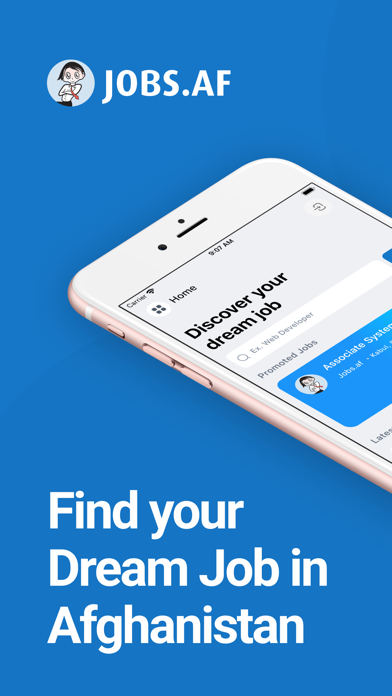 Jobs.af Screenshot