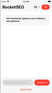 rocketseo iphone screenshot 1