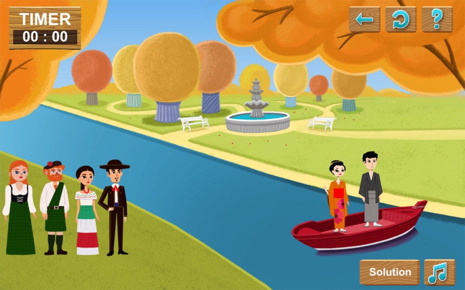 #4. The River Tests : IQ Puzzle (macOS) By: SolverLabs