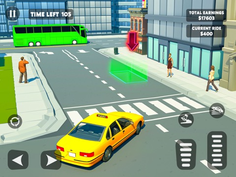 Real City Taxi Car Drivingのおすすめ画像4