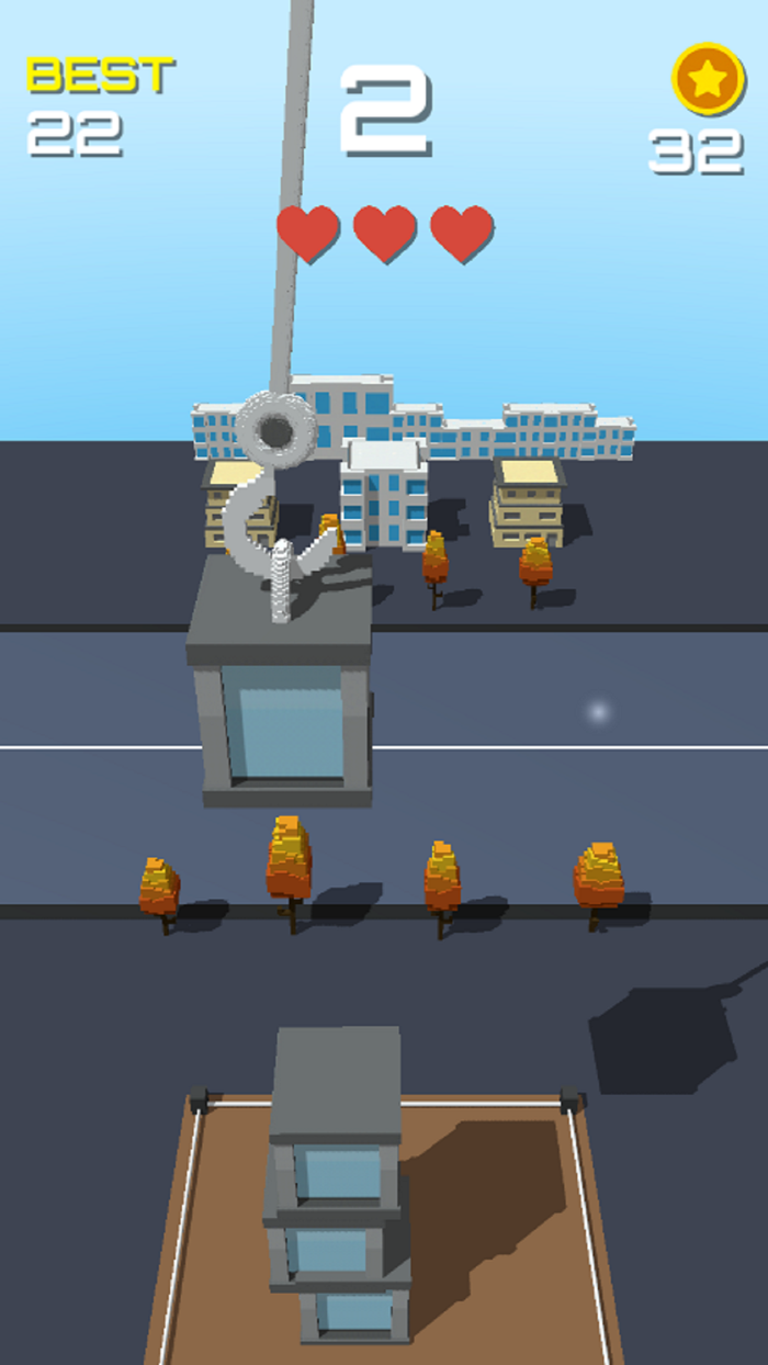 BUM House Stacking 3D