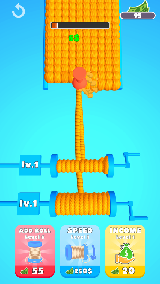 #4. Pull the Spool (iOS) By: DK Bilgi Teknolojileri