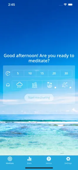 Game screenshot Just Meditate. mod apk
