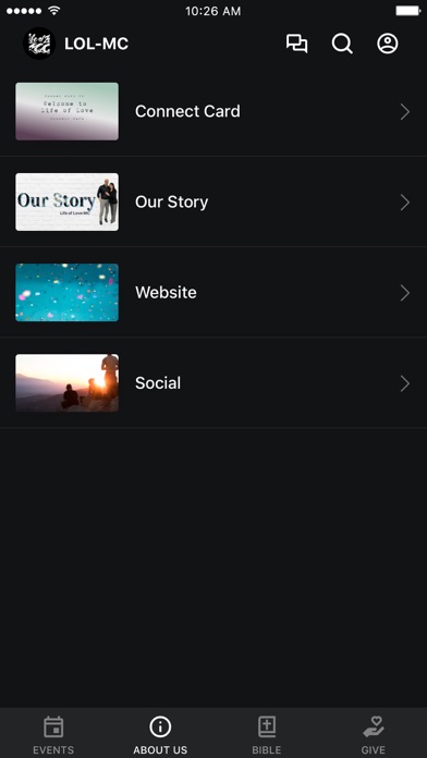 Life of Love Ministry Center Screenshot