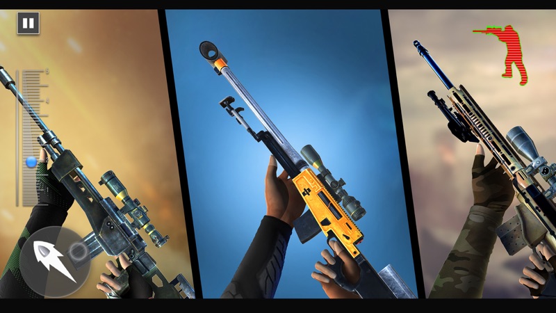 Franco atirador: jogos de tiro screenshot 10