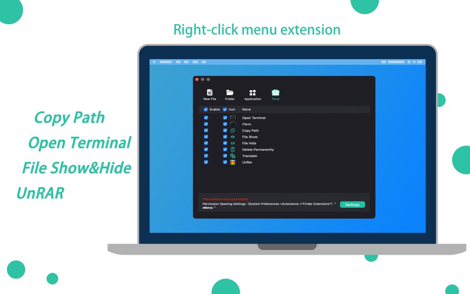 #4. MenuEx - menu extension (macOS) 来自: 志振 杨