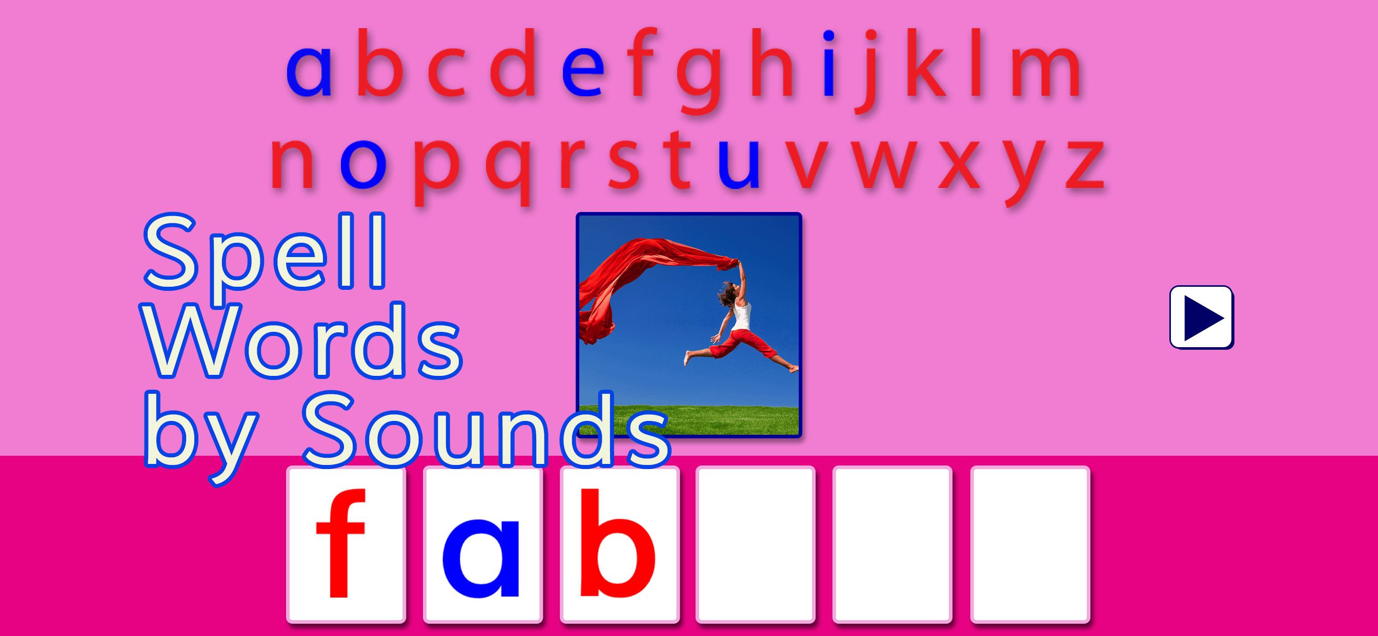 SPELLING MAGIC 3