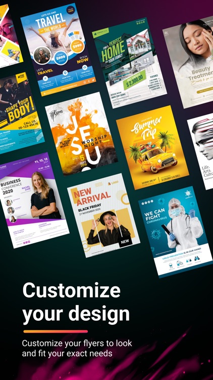 FreeFlyer - All Poster Maker