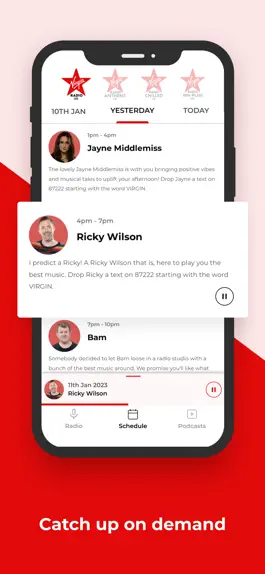 Game screenshot Virgin Radio UK - Listen Live apk