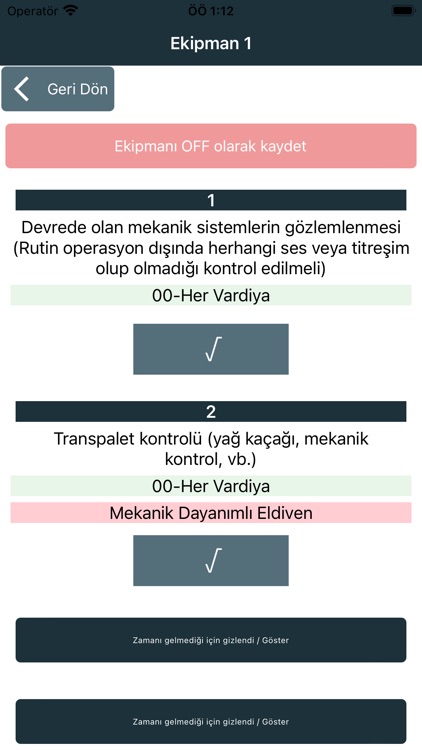 CheckPlus Teknik Kontrol