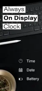 Always on Display Clock screenshot #1 for iPhone