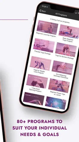 Game screenshot Yoga Workouts | YogaDownload apk